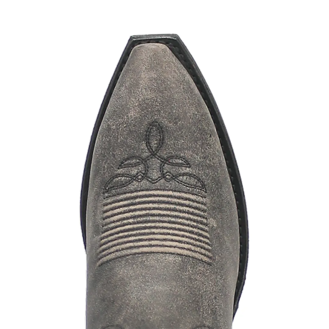 Reva Leather Boot - Black/Black - 52175