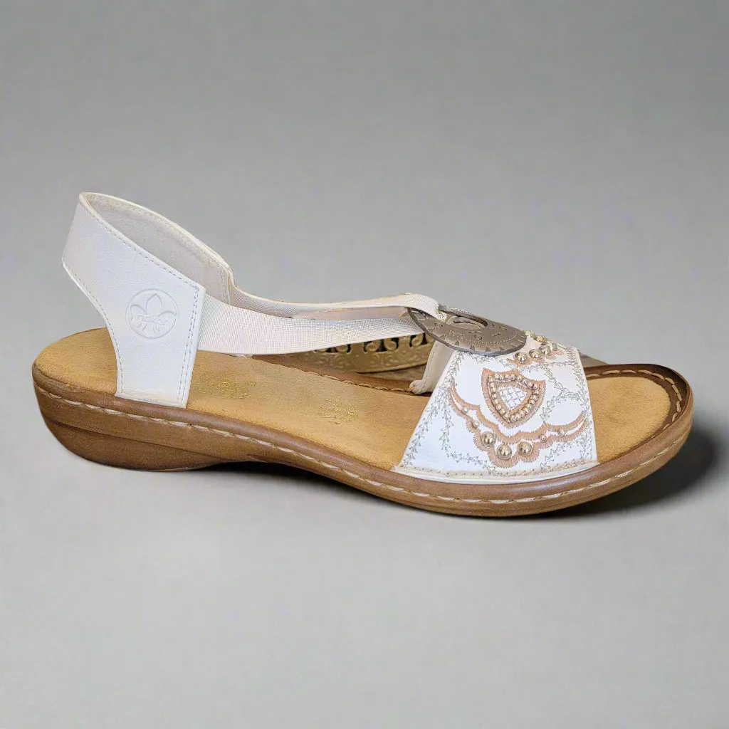 RIEKER 608B9-80 - White