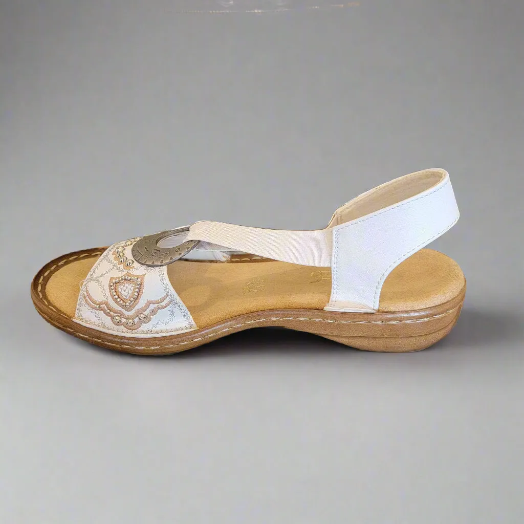RIEKER 608B9-80 - White
