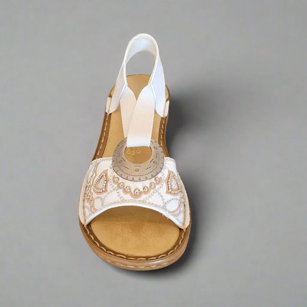 RIEKER 608B9-80 - White