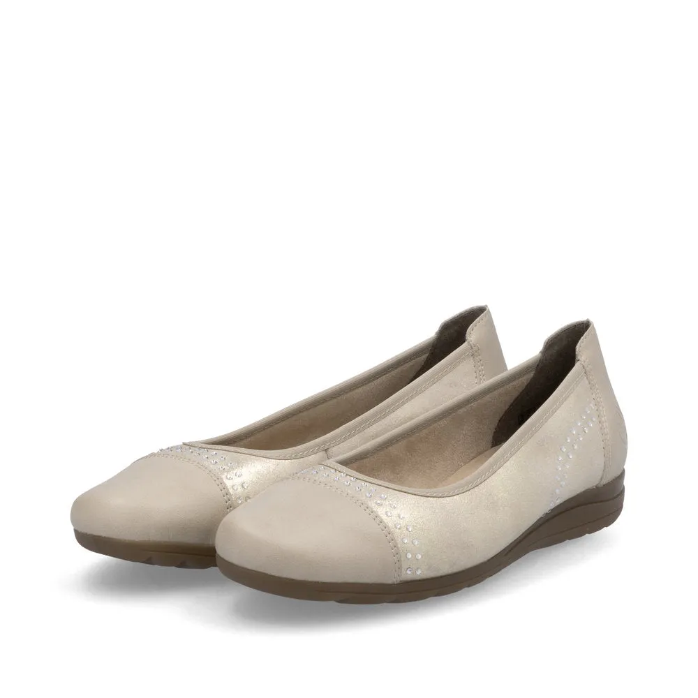 Rieker Ladies Flat Ballet Pump