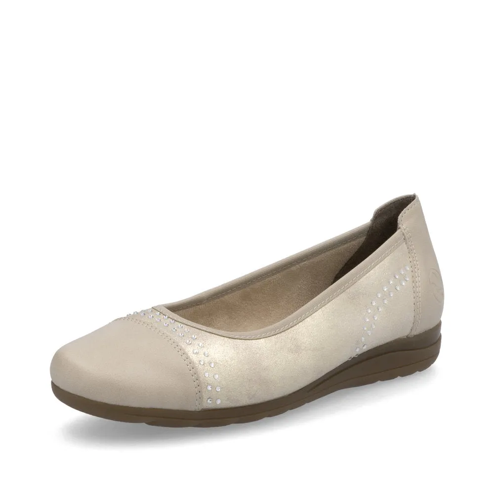 Rieker Ladies Flat Ballet Pump