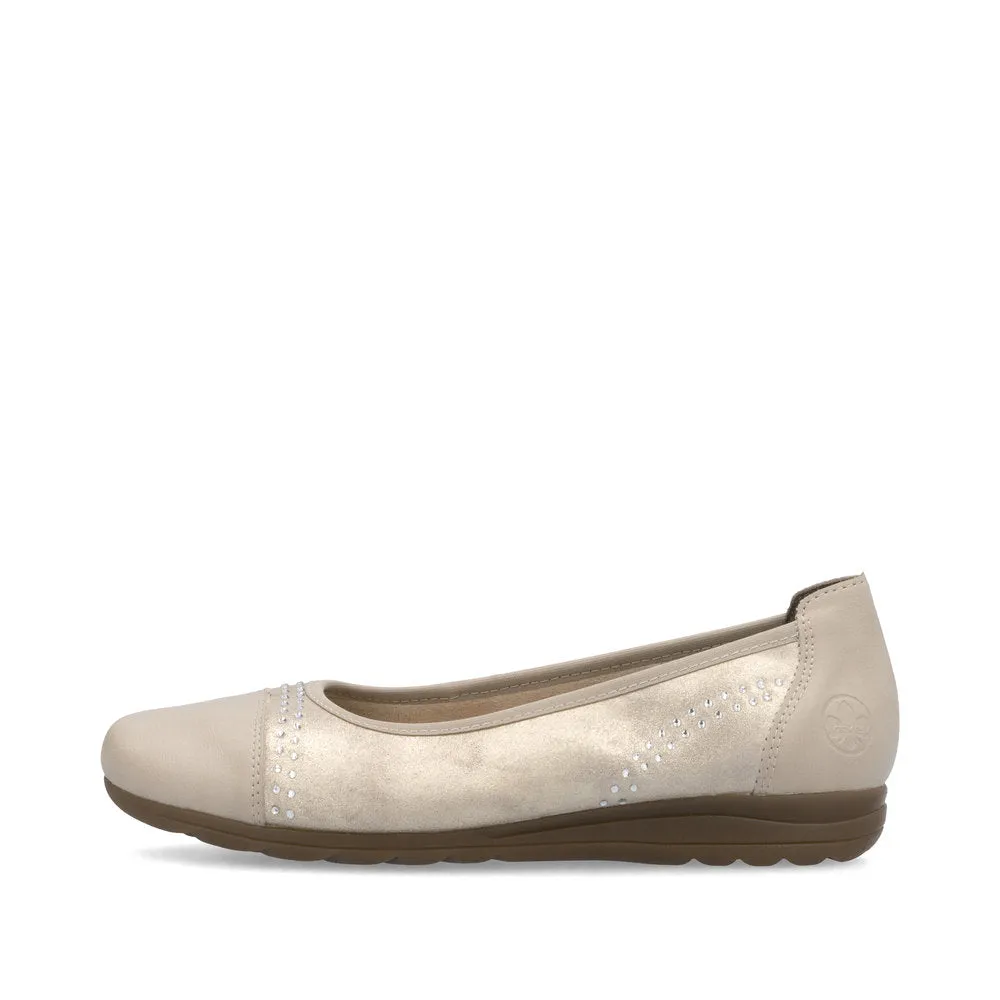 Rieker Ladies Flat Ballet Pump