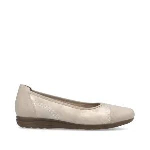 Rieker Ladies Flat Ballet Pump