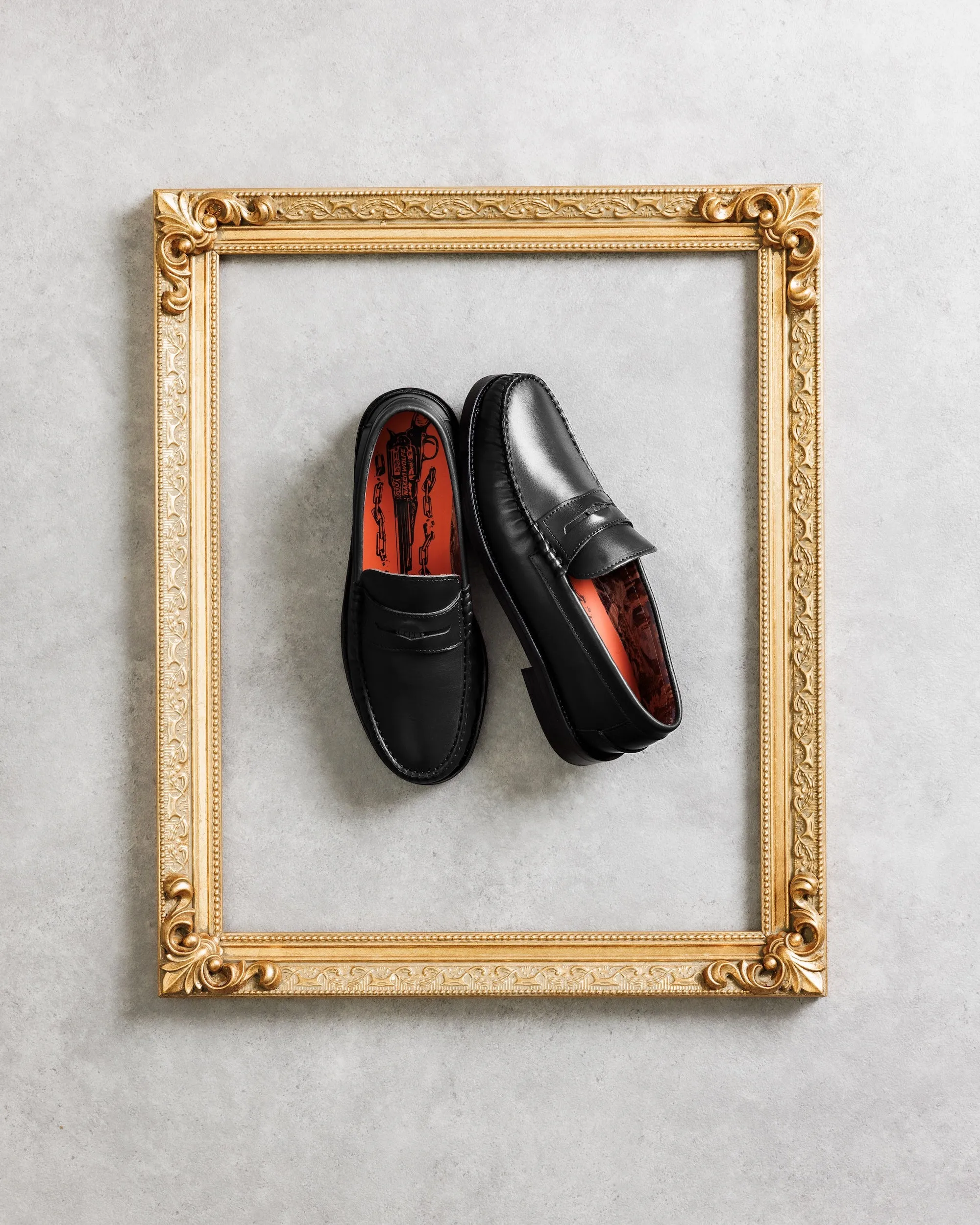 Riviera Black Leather