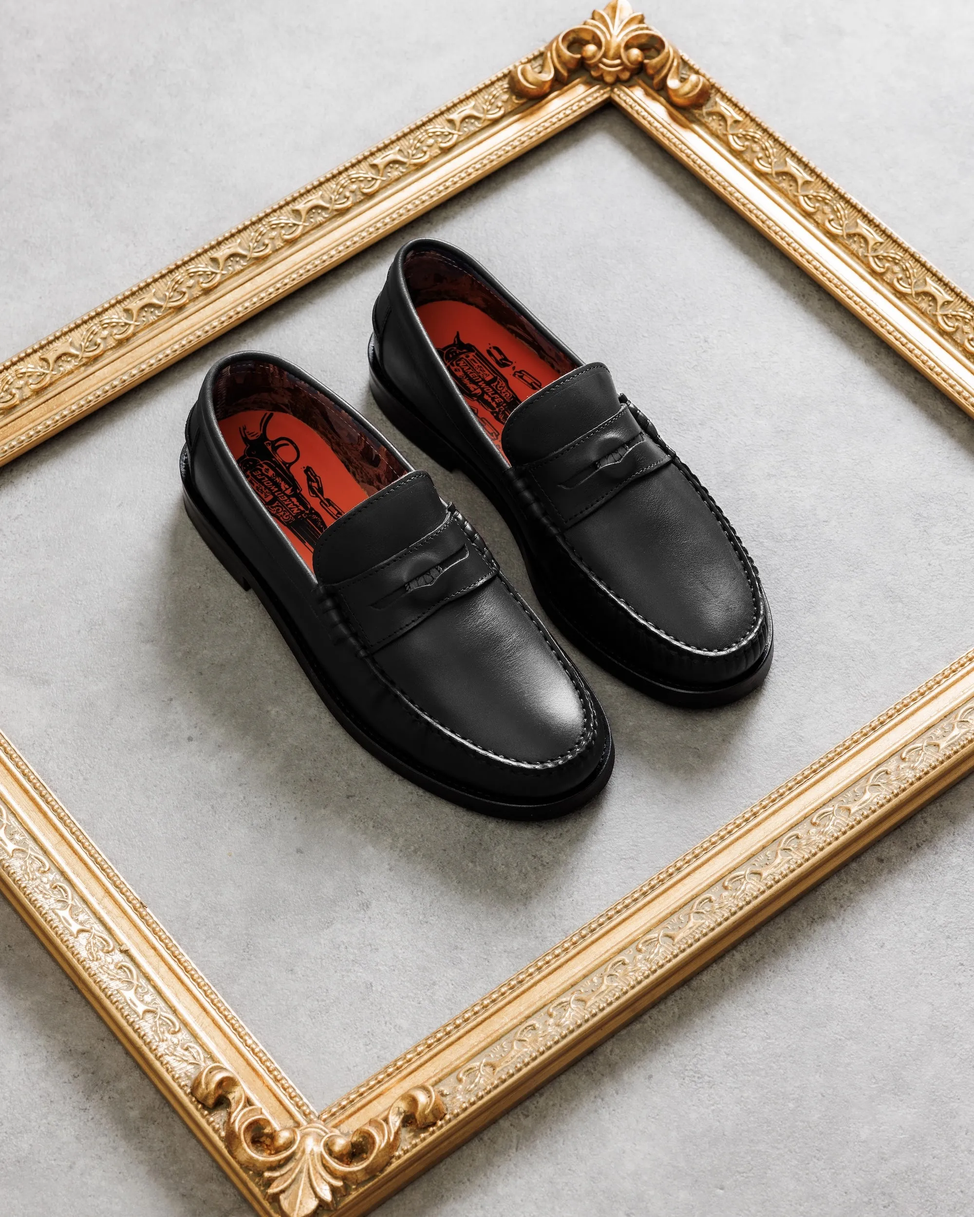 Riviera Black Leather