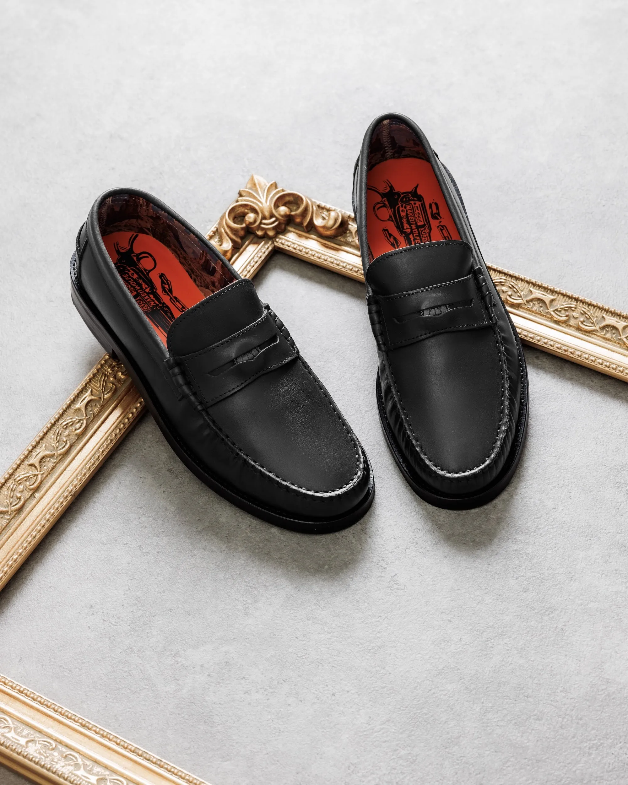 Riviera Black Leather