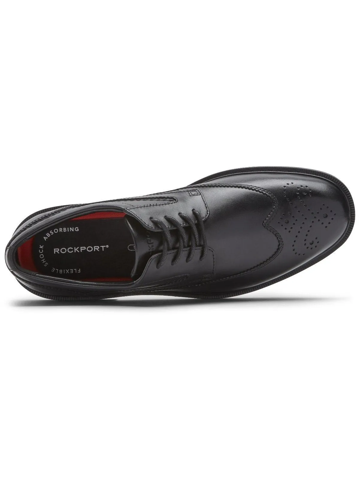 Rockport Men's Tanner Wingtip Oxford Black CI1081