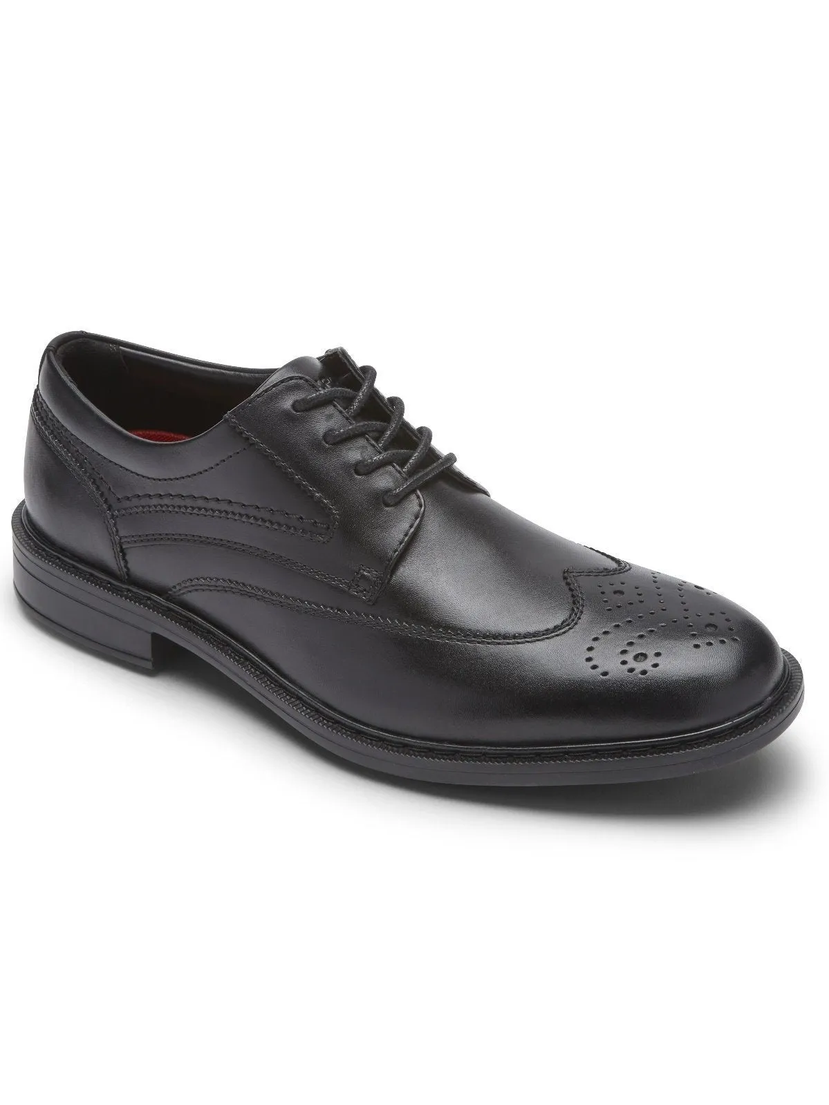 Rockport Men's Tanner Wingtip Oxford Black CI1081