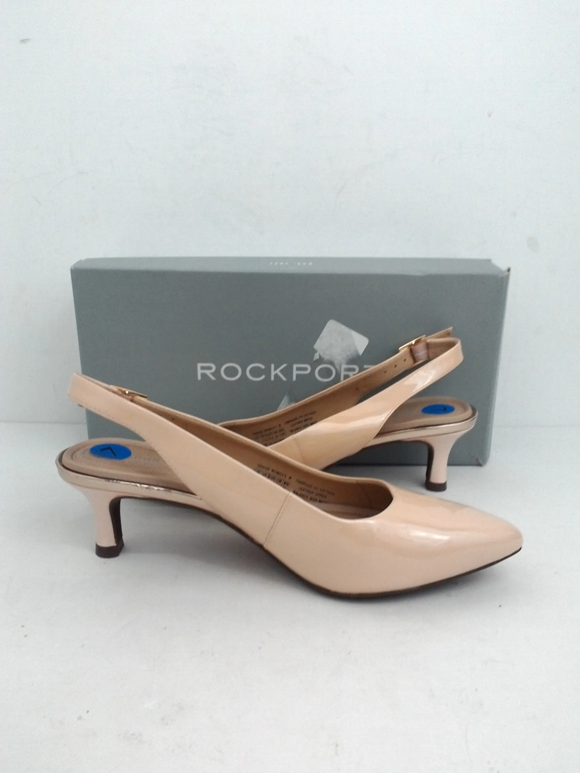 Rockport Women's Kaiya Sling Pink Heels Size 7 M