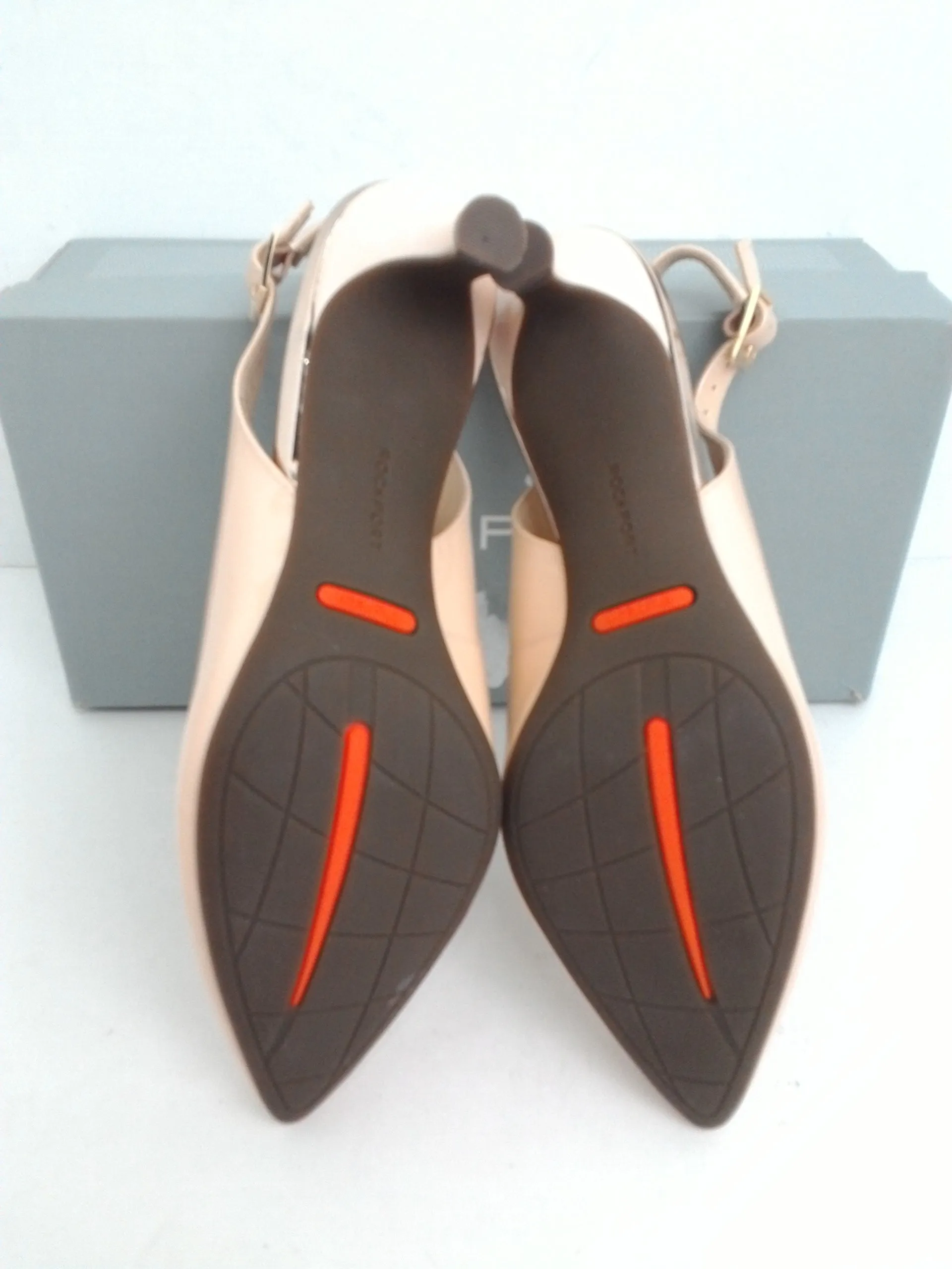 Rockport Women's Kaiya Sling Pink Heels Size 7 M