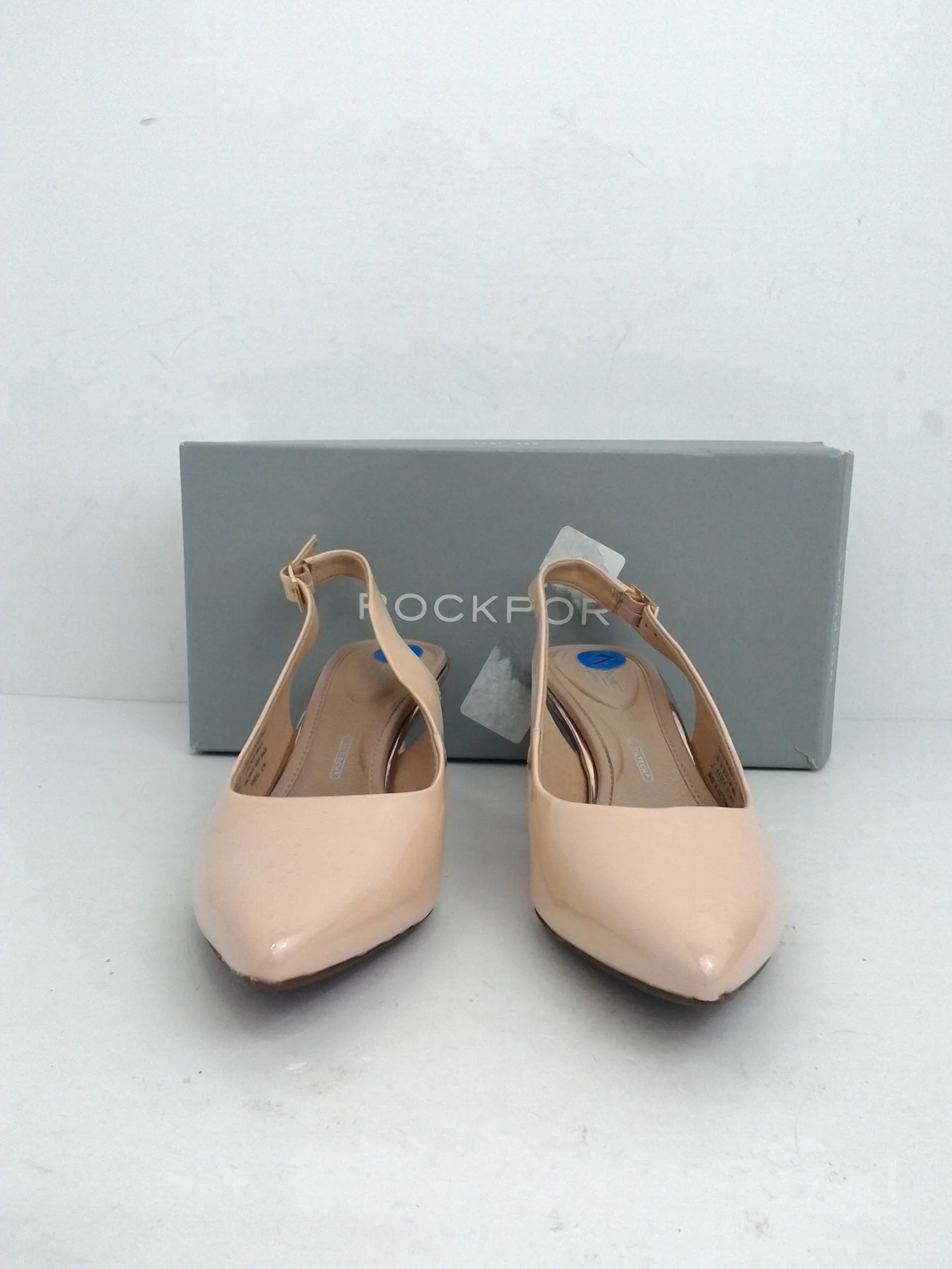 Rockport Women's Kaiya Sling Pink Heels Size 7 M