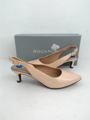 Rockport Women's Kaiya Sling Pink Heels Size 7 M