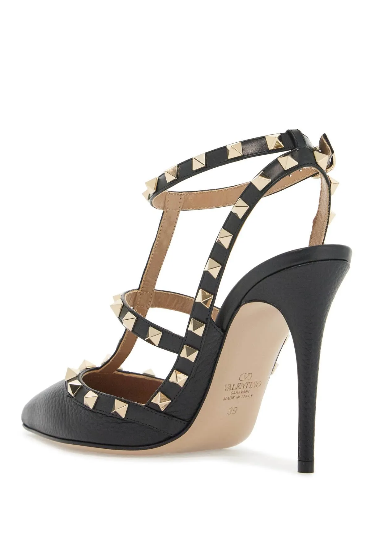rockstud pumps 6W2S0393VCE NERO