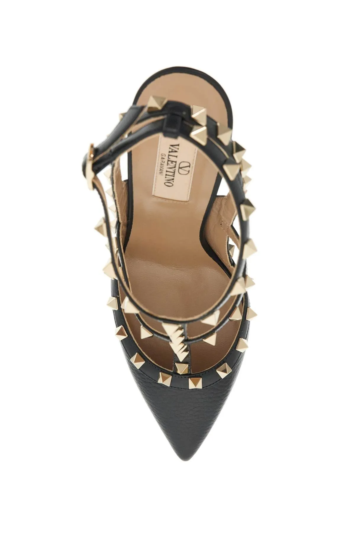rockstud pumps 6W2S0393VCE NERO