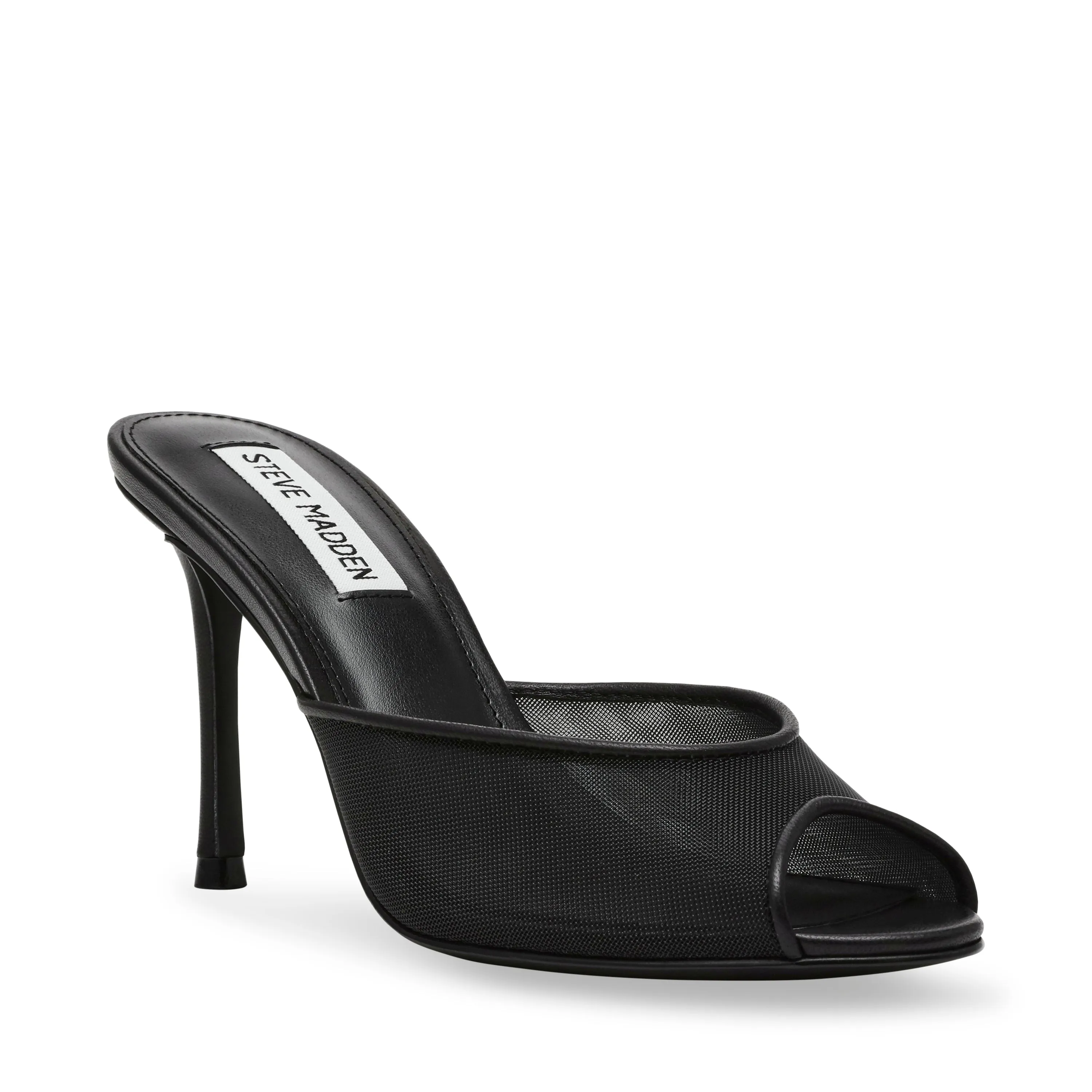 Rollout-M Flat Shoe BLACK MESH