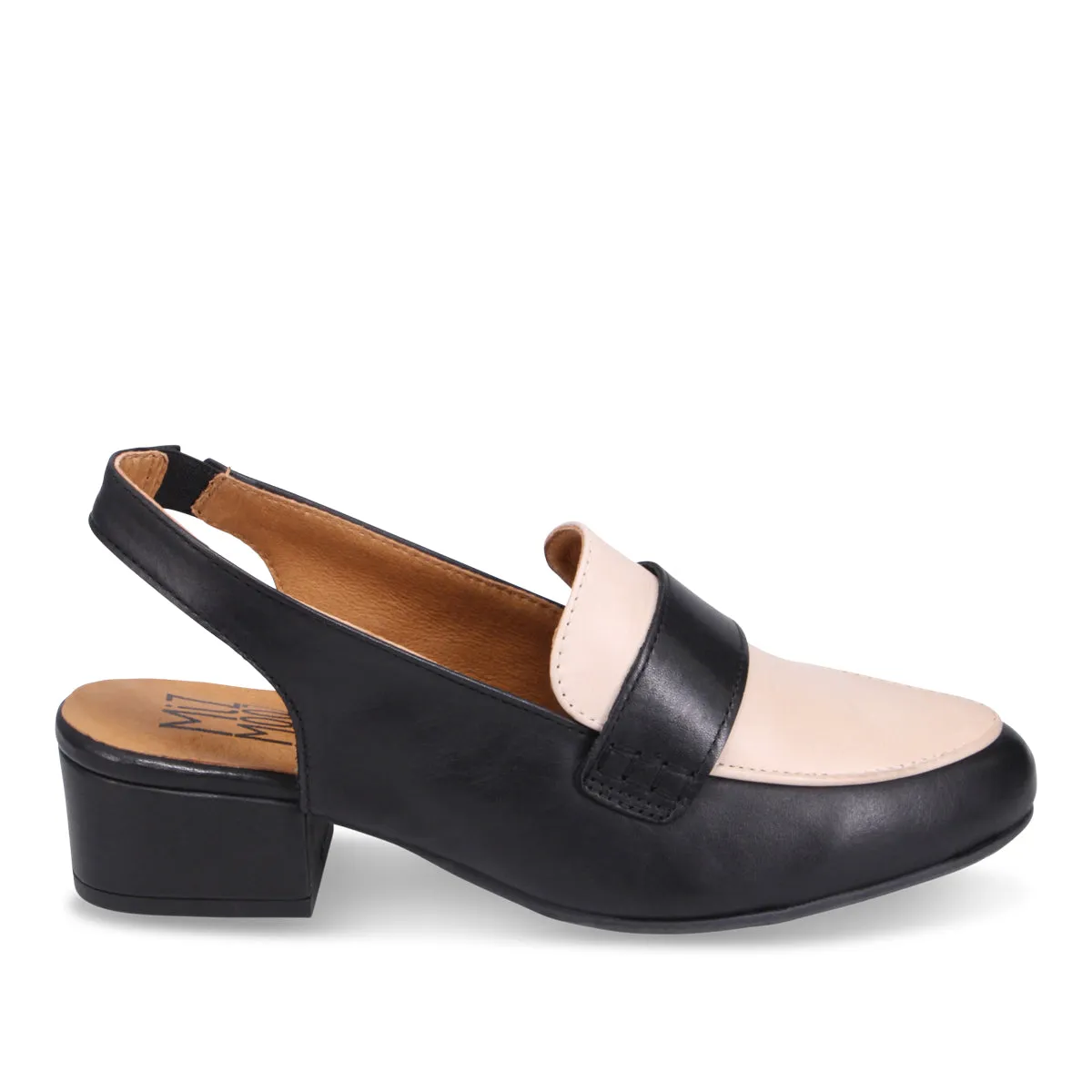 Romi Slingback Heeled Loafer