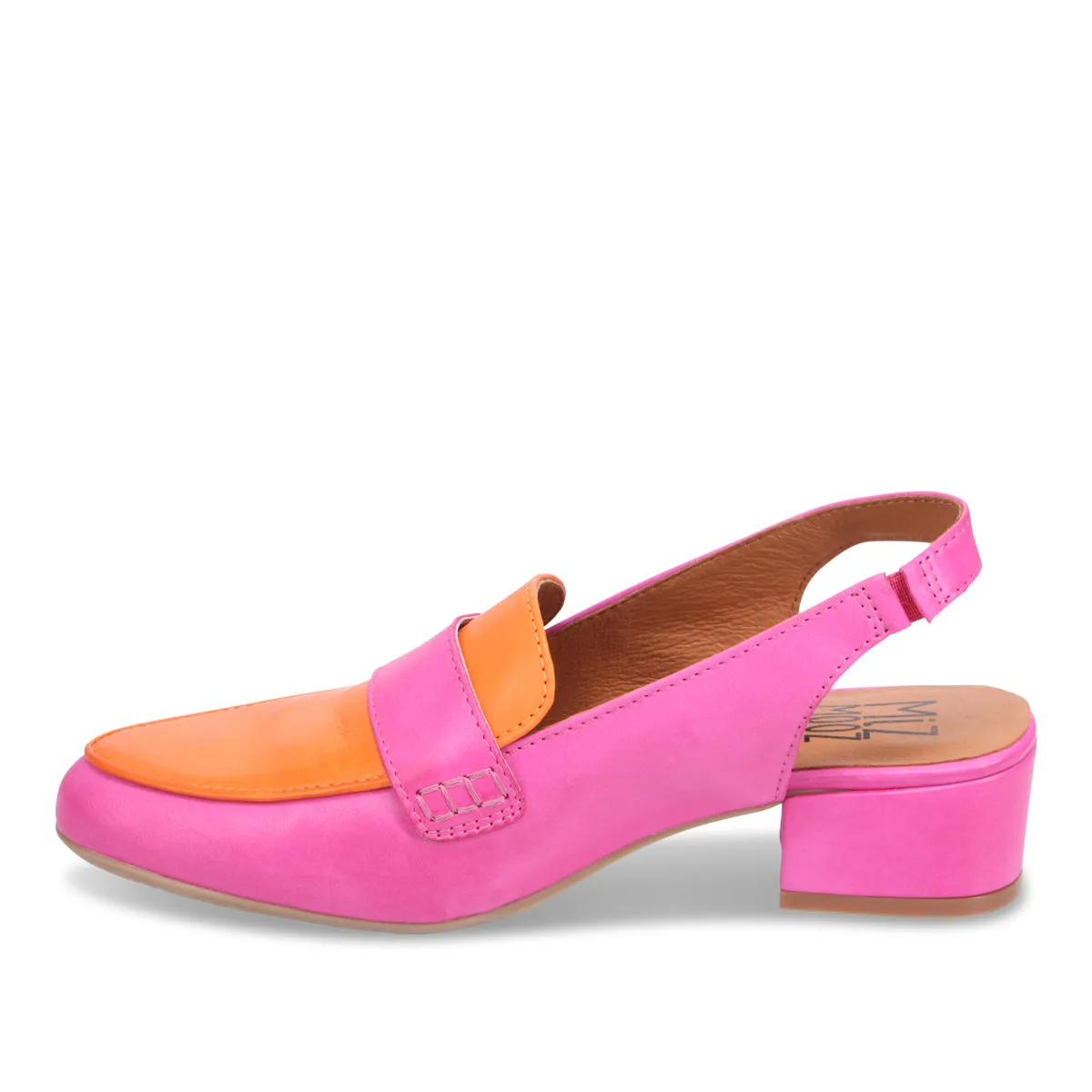 Romi Slingback Heeled Loafer