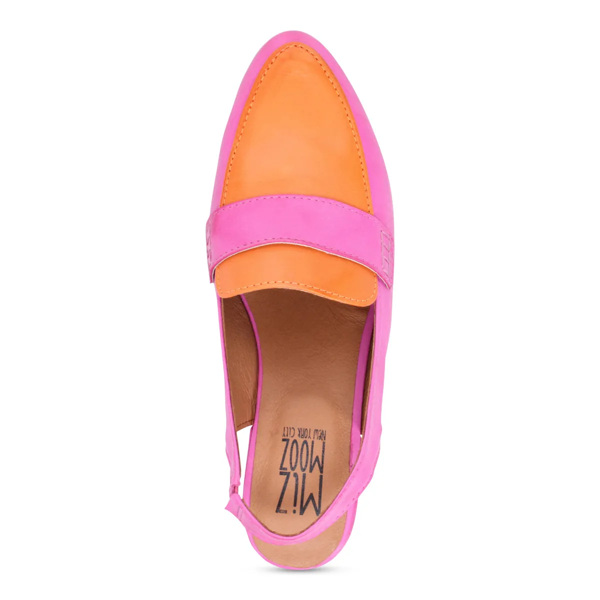 Romi Slingback Heeled Loafer