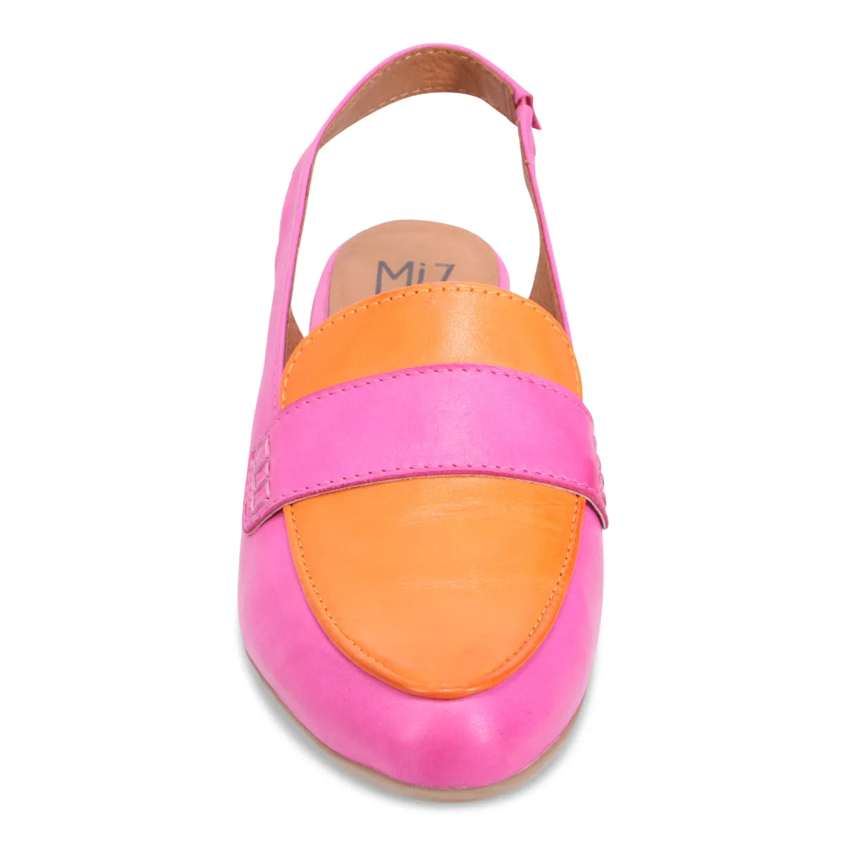 Romi Slingback Heeled Loafer