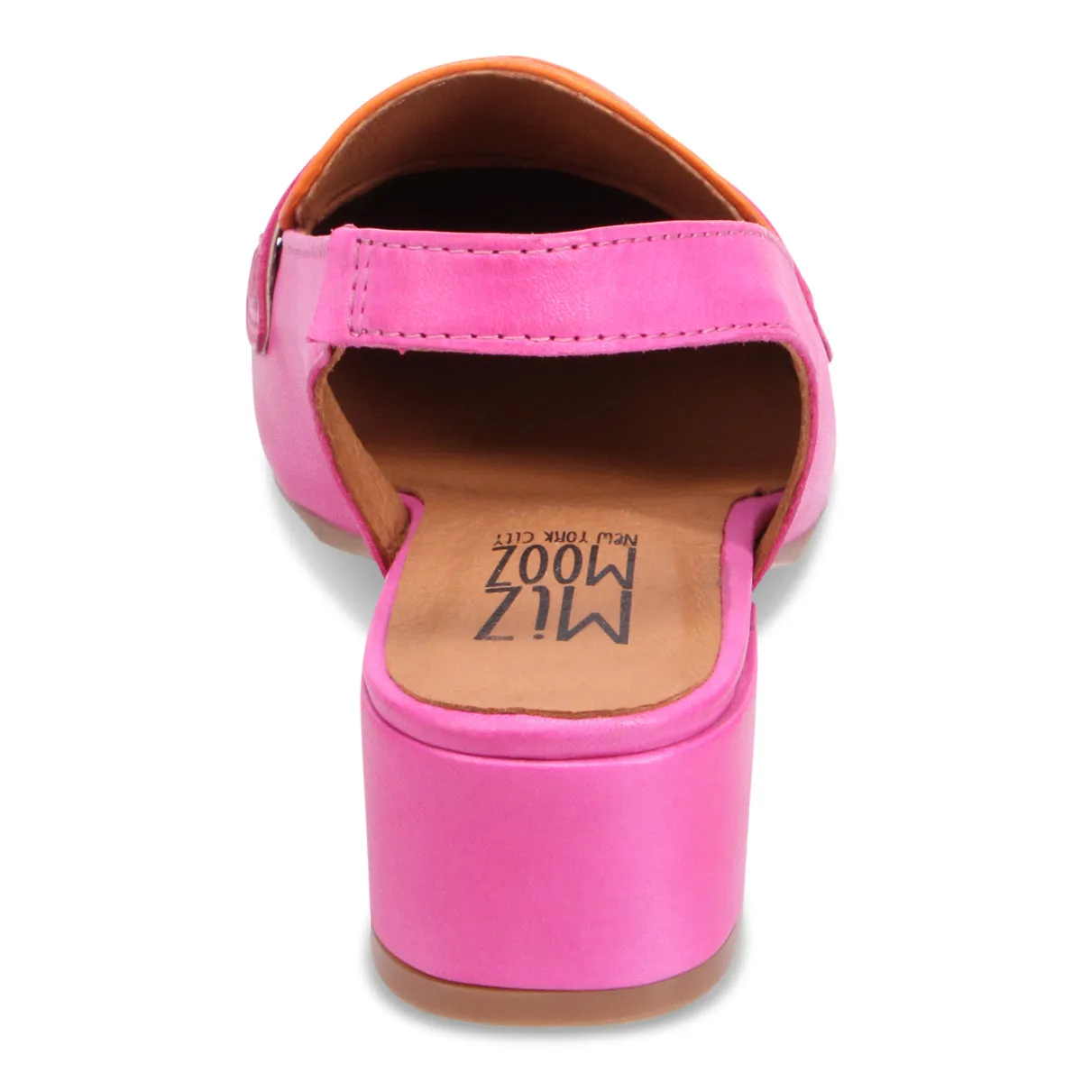 Romi Slingback Heeled Loafer