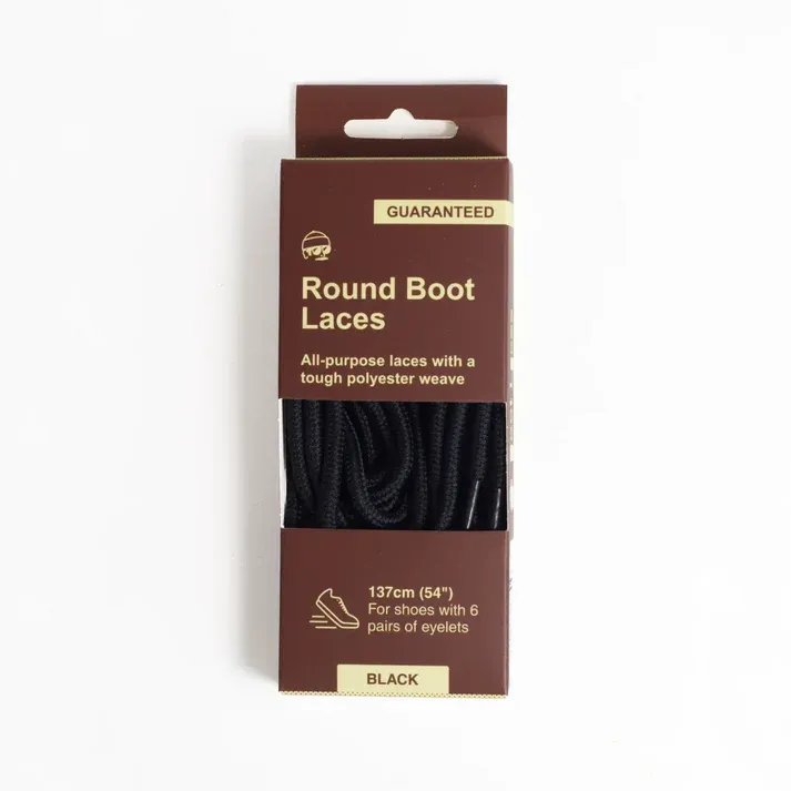 Round Boot Laces