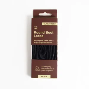 Round Boot Laces