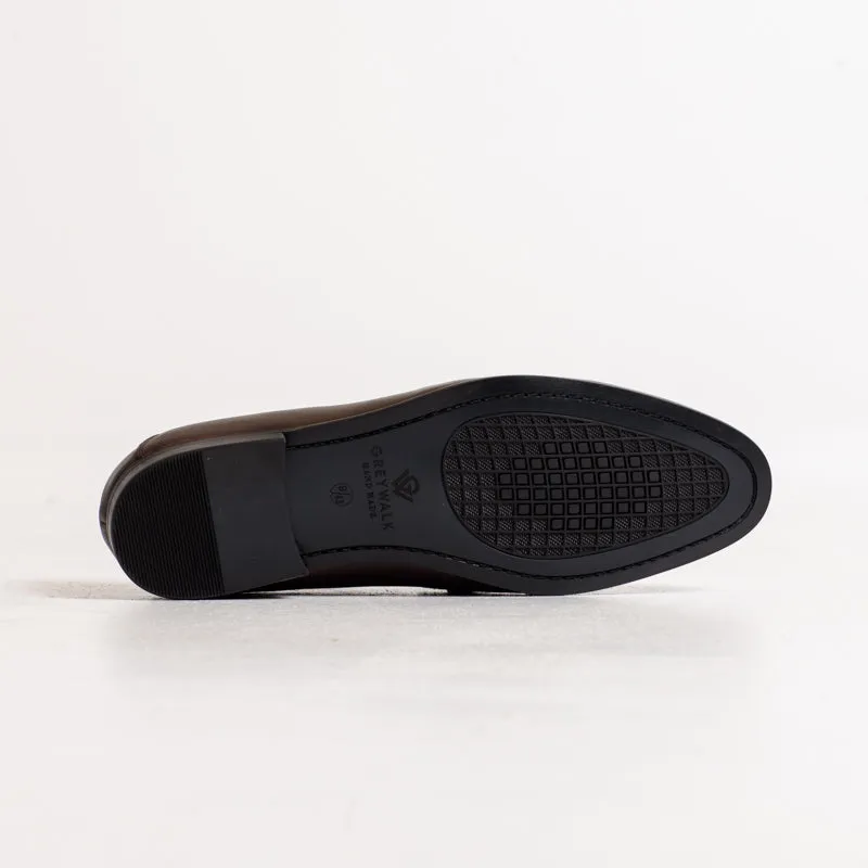 Russell Buckle Loafer - Coffee Brown