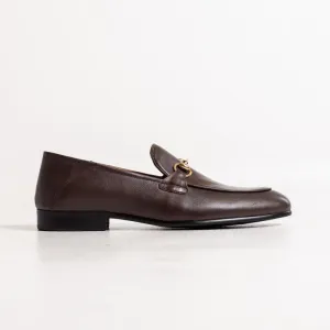 Russell Buckle Loafer - Coffee Brown