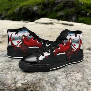 RWBY Anime Shoes High Top Sneakers for Kids and Adults