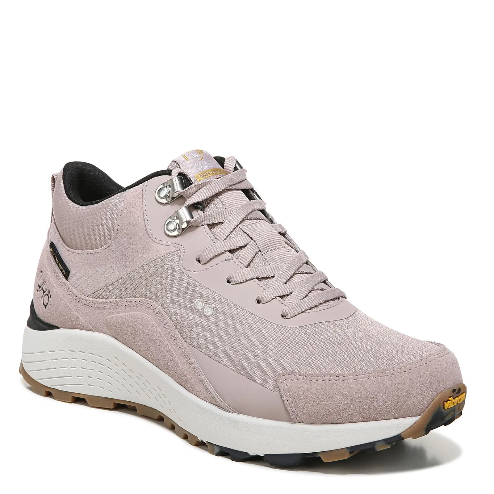 Ryka Women's Kenai Mid WP Waterproof Hiking Boot Grey Sky 9 M