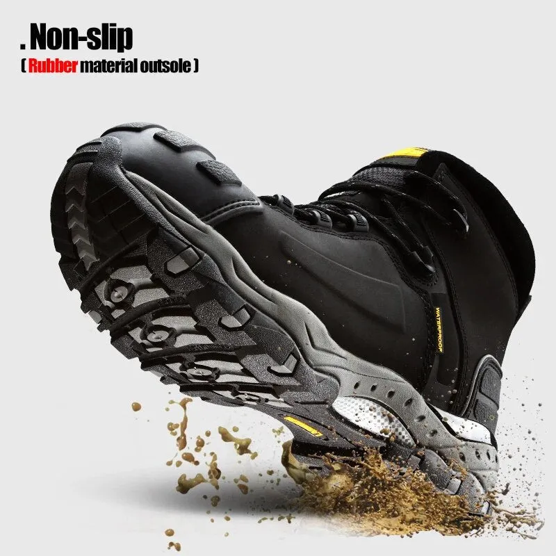 S3 Steel toe work safety shoes
