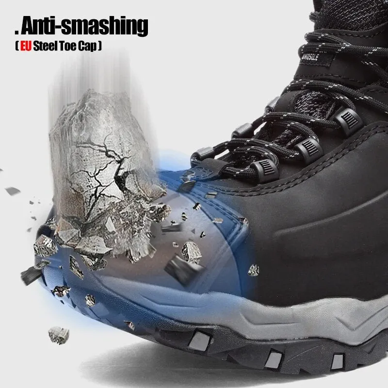 S3 Steel toe work safety shoes