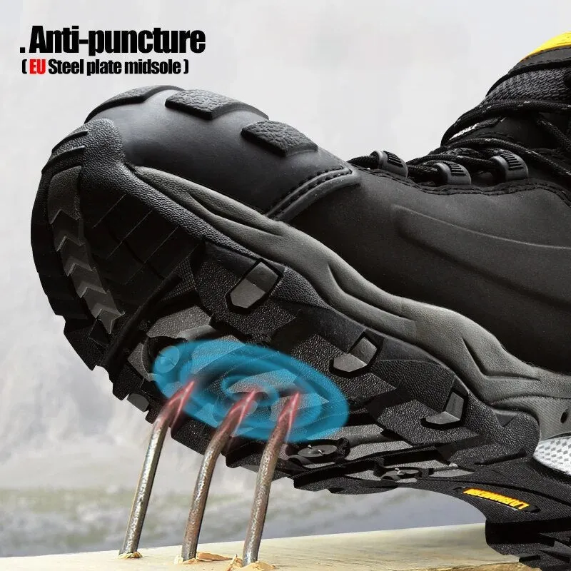 S3 Steel toe work safety shoes