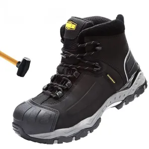S3 Steel toe work safety shoes
