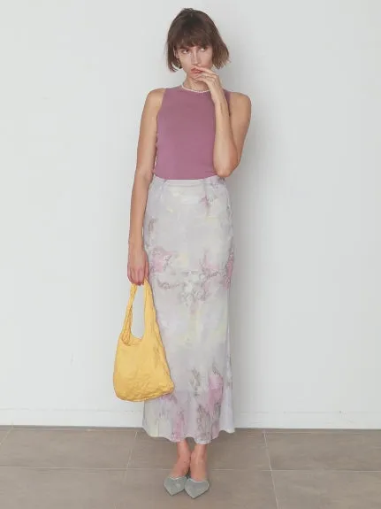 Sabot Mesh Flat Mule