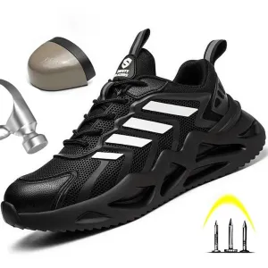 Safety shoes for men and women, high quality work shoes