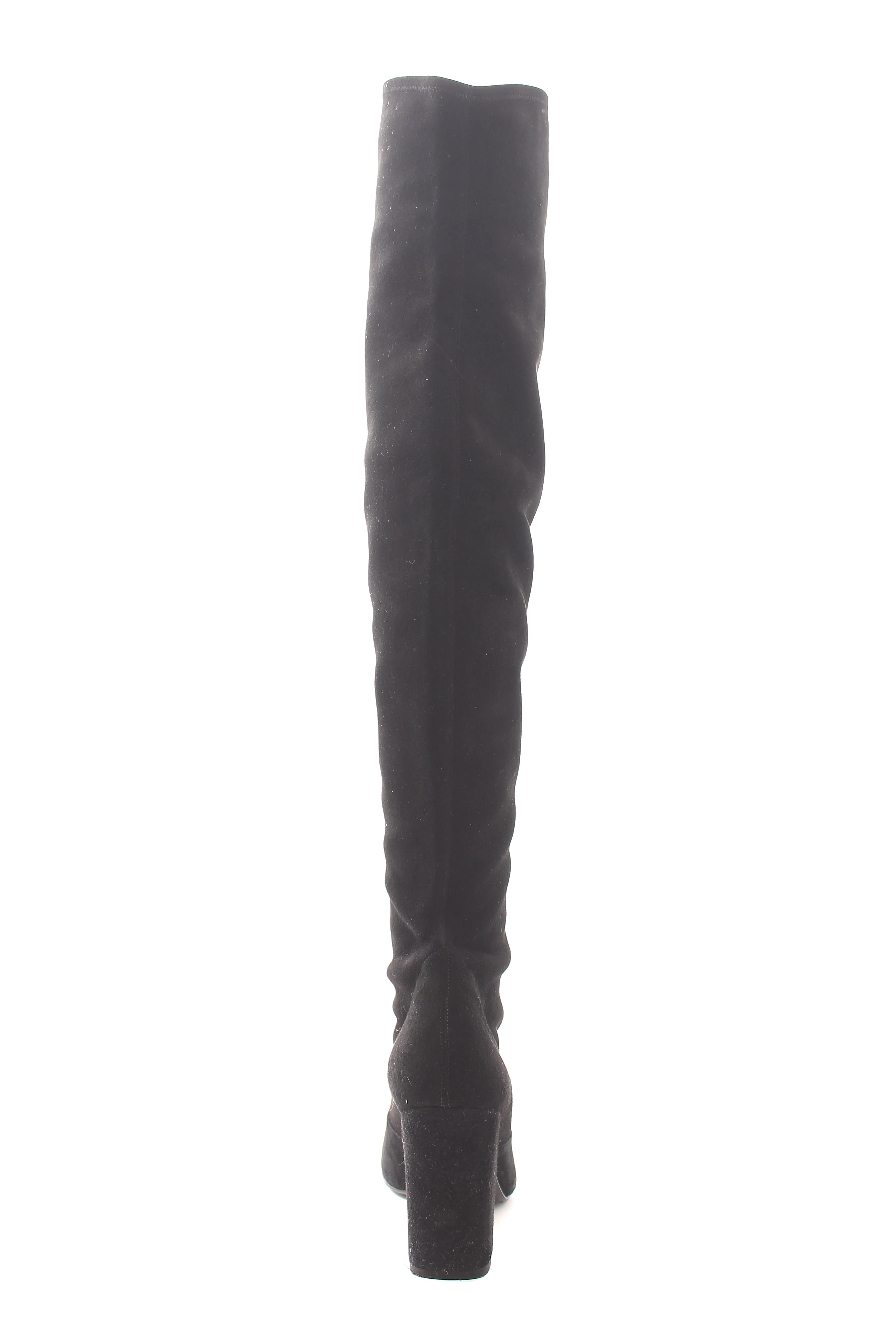 Saint Laurent Stretch-Suede Over-the-knee Boots