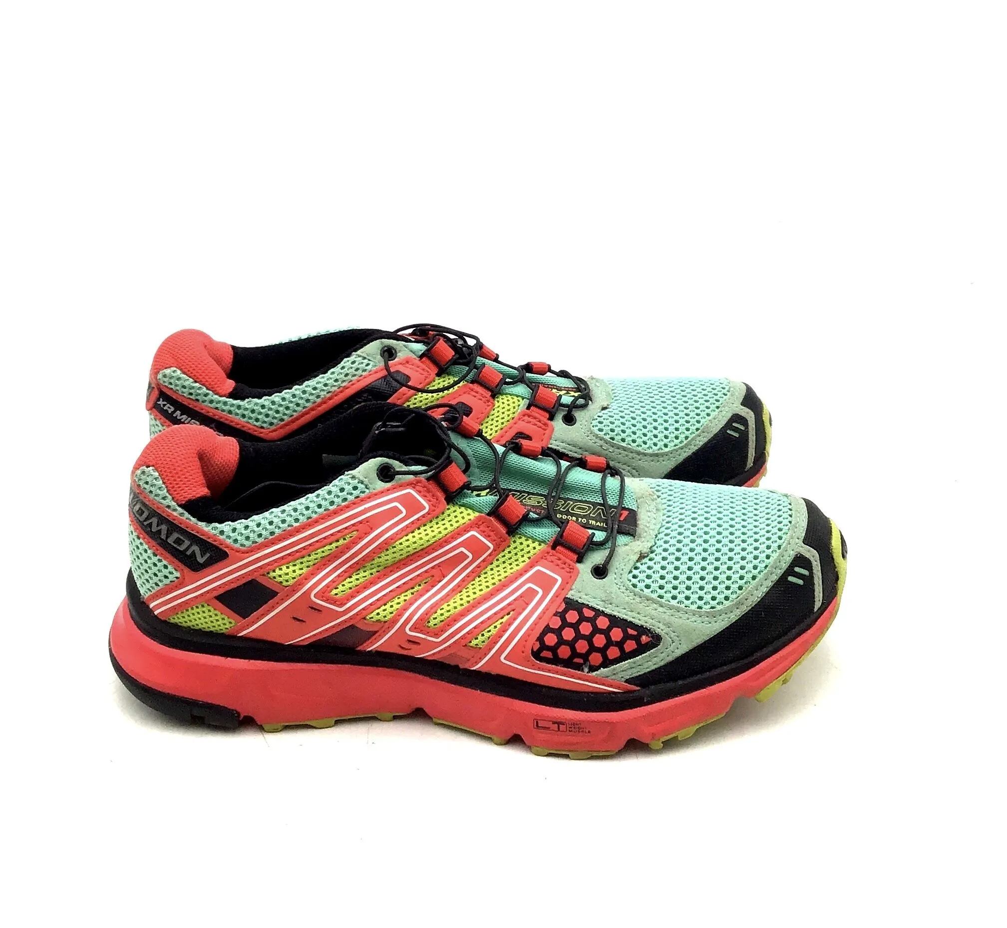 Salomon Women's XR Mission 128431 Multicolor Running Shoes - Size 7.5