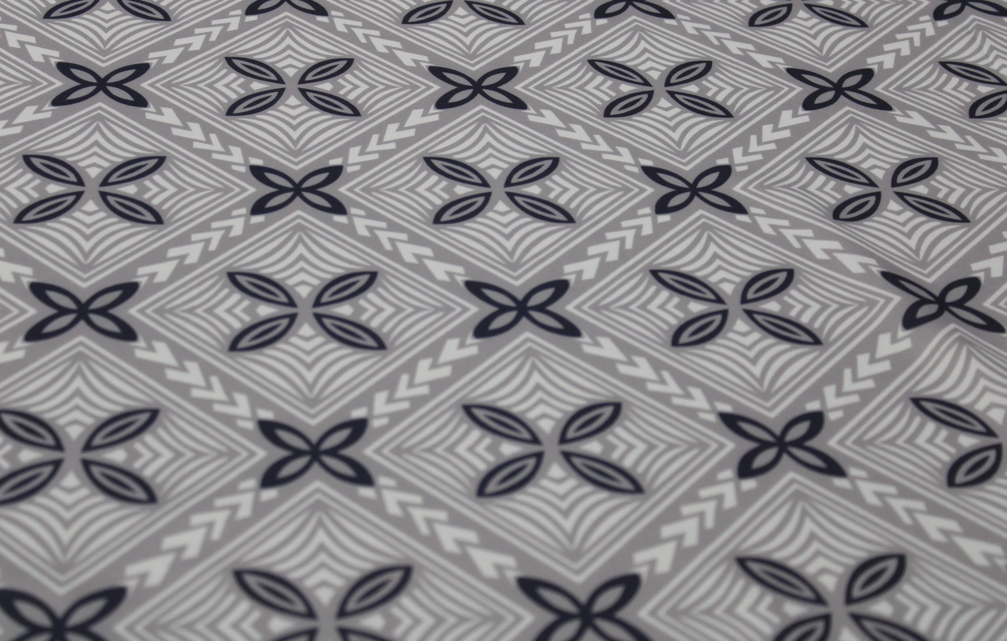 Samoan Design Stretch Fabric -Size: 60"x36"