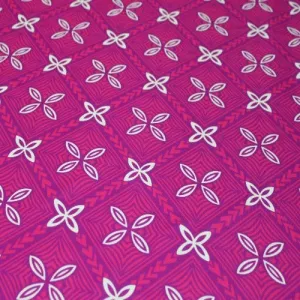Samoan Design Stretch Fabric -Size: 60"x36"