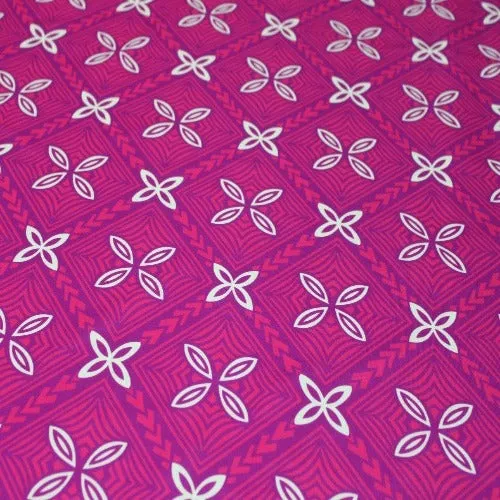 Samoan Design Stretch Fabric -Size: 60"x36"