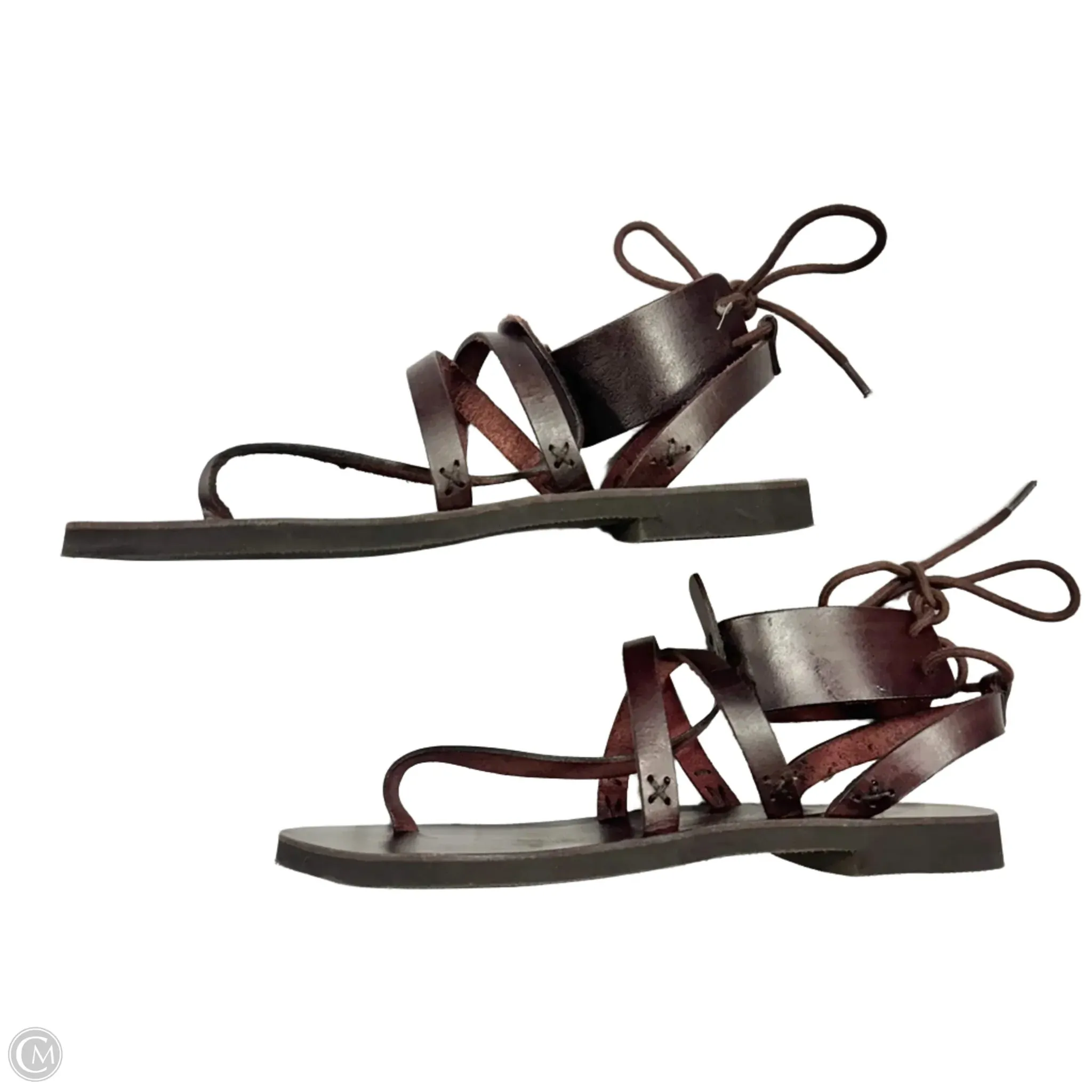 Sandals Flats By Free People In Purple, Size: 6.5