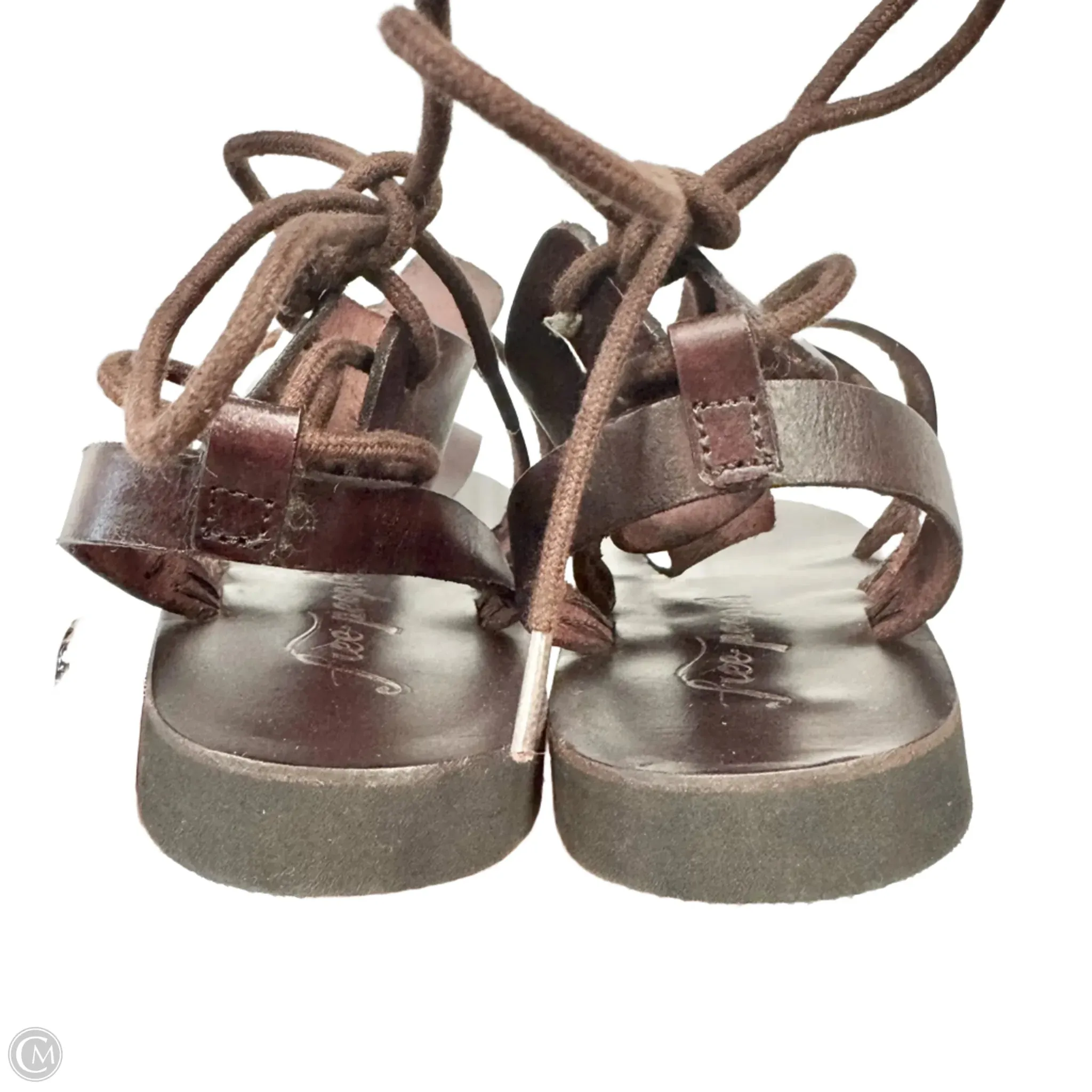Sandals Flats By Free People In Purple, Size: 6.5