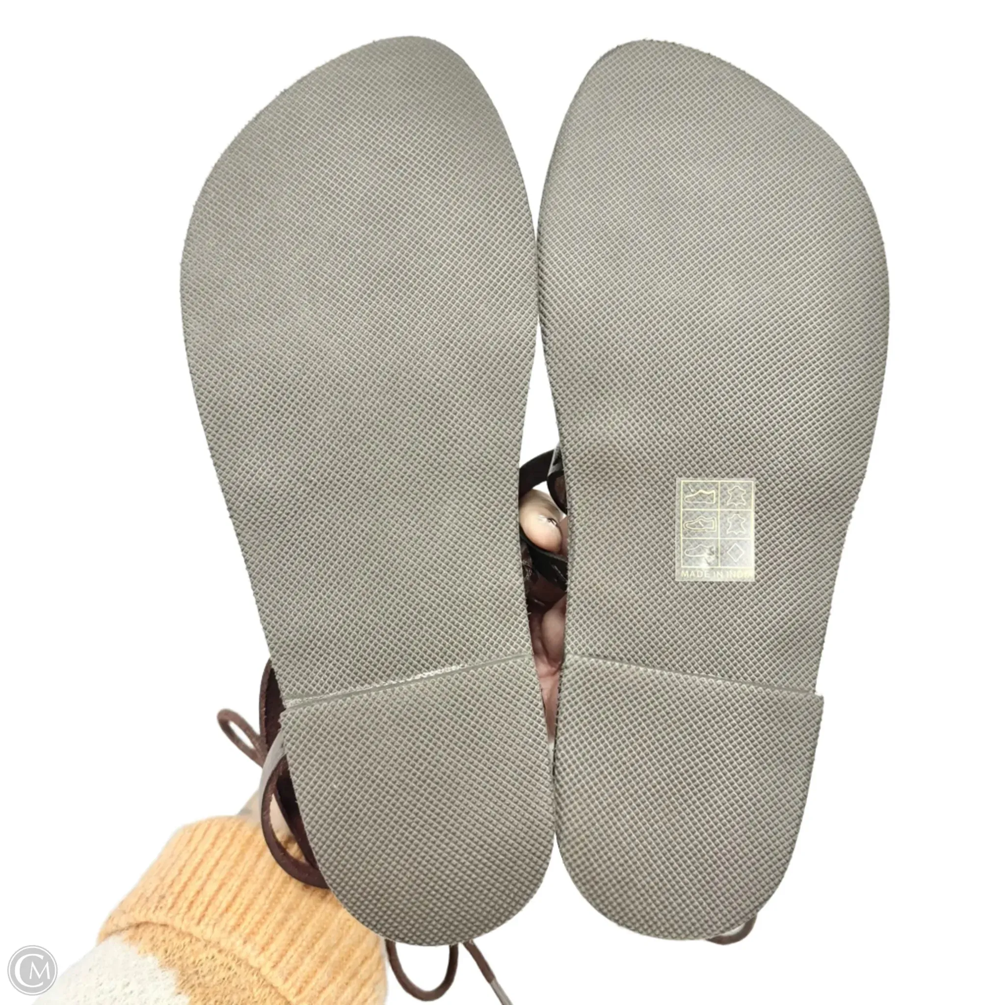 Sandals Flats By Free People In Purple, Size: 6.5