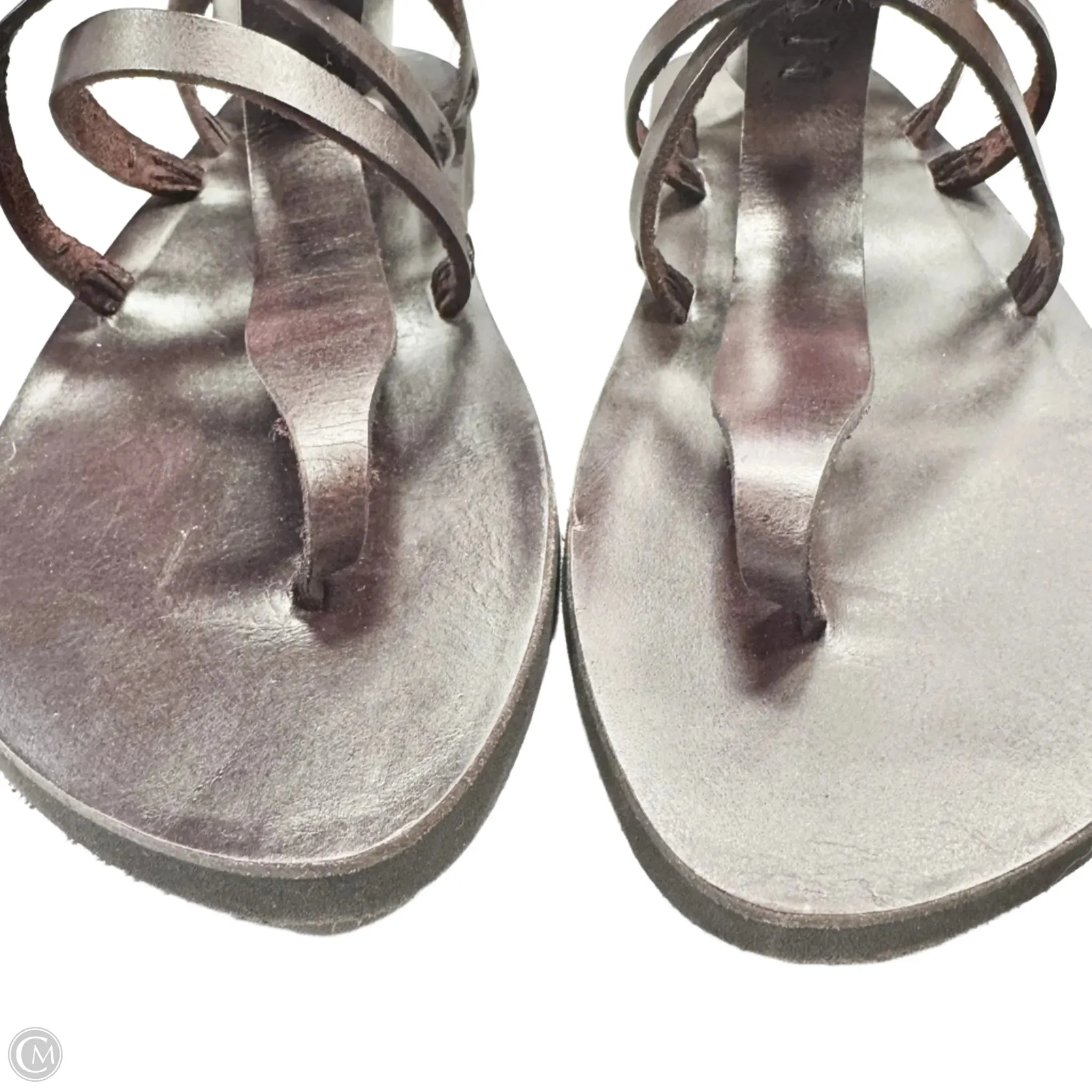 Sandals Flats By Free People In Purple, Size: 6.5