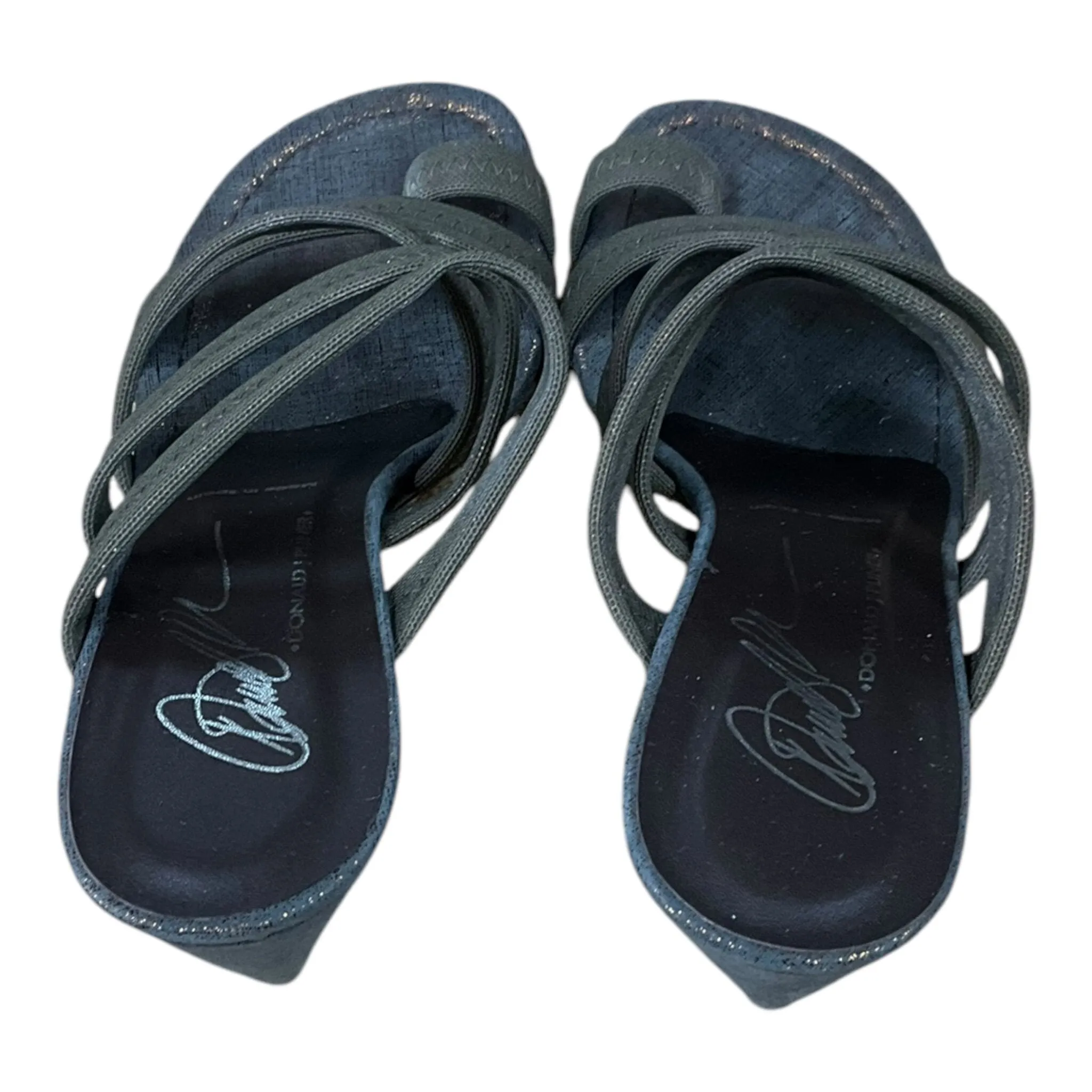 Sandals Heels Kitten By Donald Pliner  Size: 7