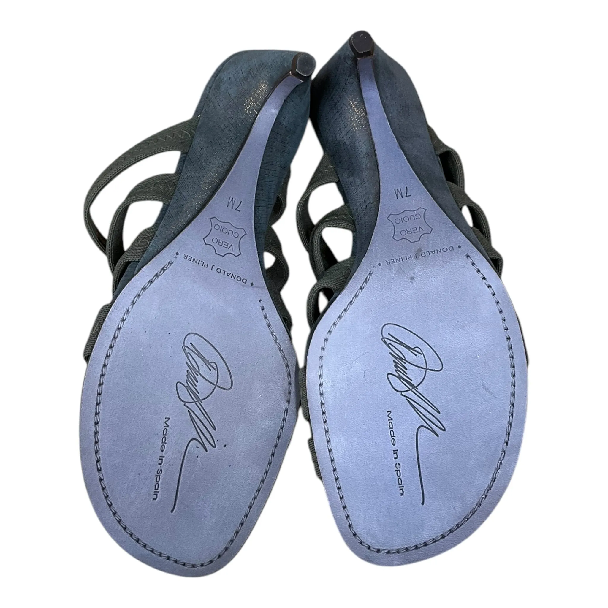 Sandals Heels Kitten By Donald Pliner  Size: 7