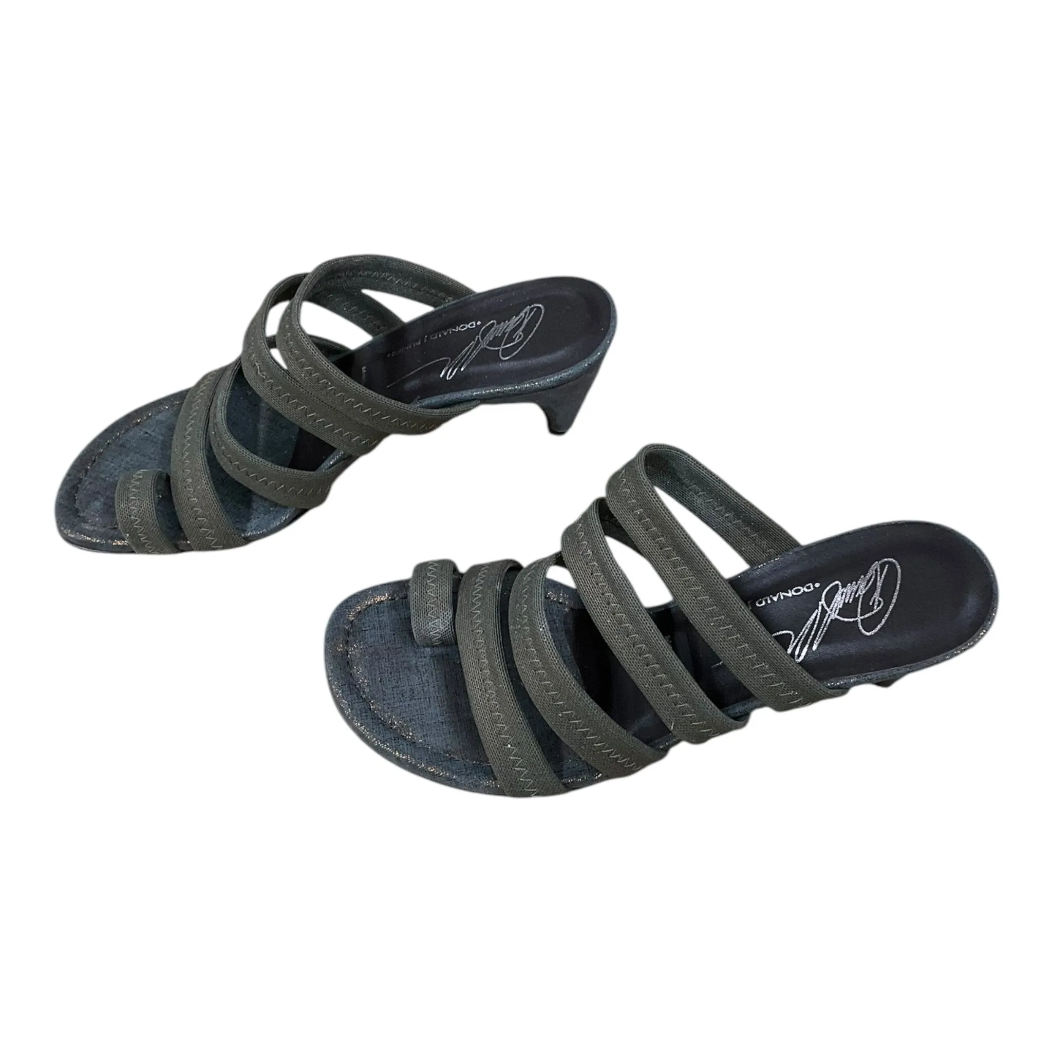 Sandals Heels Kitten By Donald Pliner  Size: 7