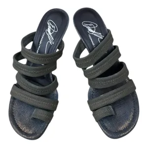 Sandals Heels Kitten By Donald Pliner  Size: 7